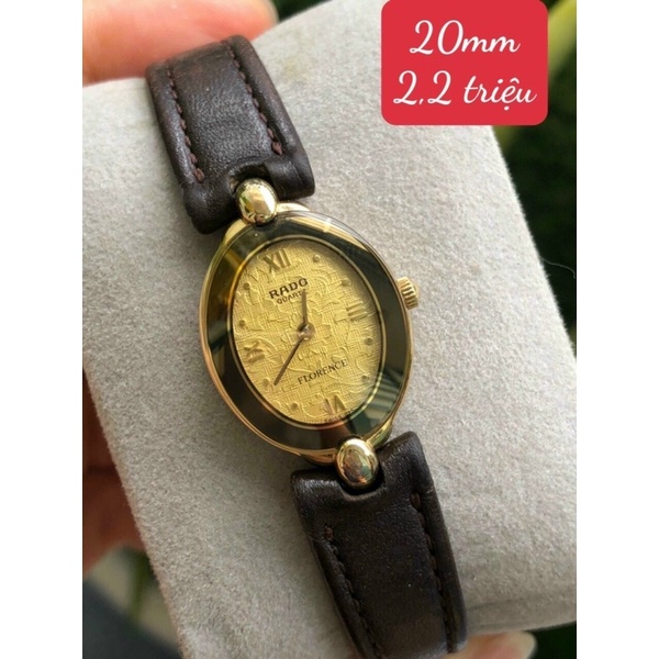 ĐỒNG HỒ NỮ RADO BỌC VÀNG THUỴ SĨ