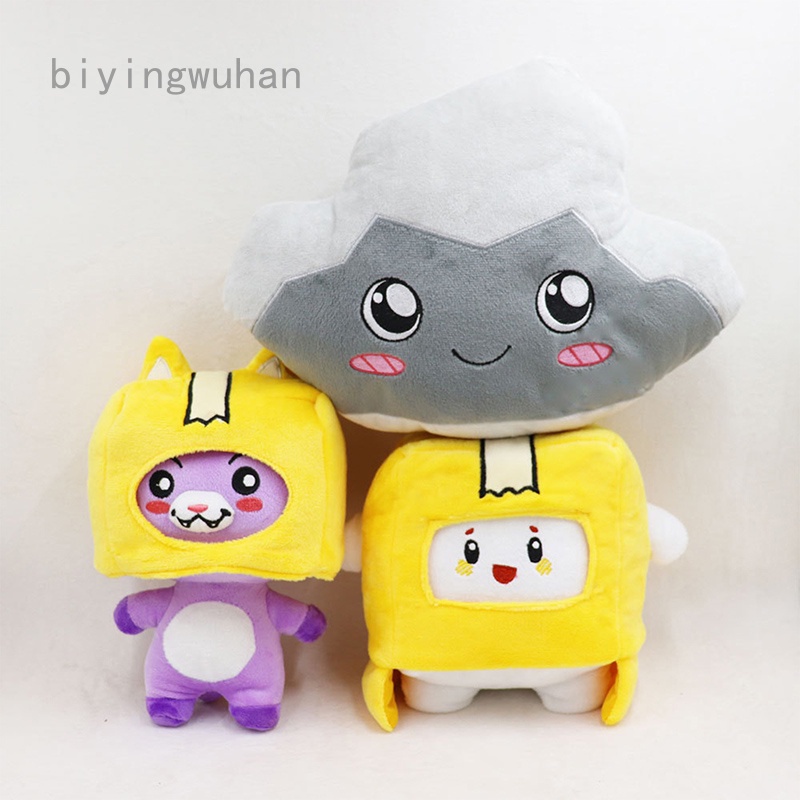 Đồ chơi nhồi bông Hình Hoạt Hình Dễ Thương