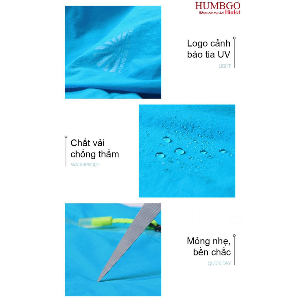 Áo Khoác Chống Nắng Trẻ Em Humbgo Children Skin Coat 3580001