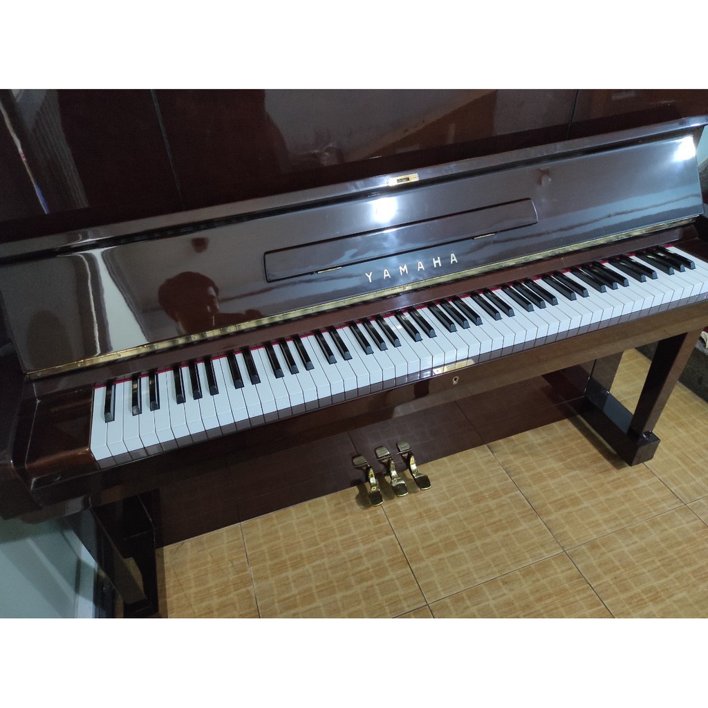 Piano Cơ Upright Yamaha U3 Màu Nâu Đỏ