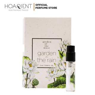 [HB GIFT] Nước hoa Garden of the muse - Garden in the Rain 2ml