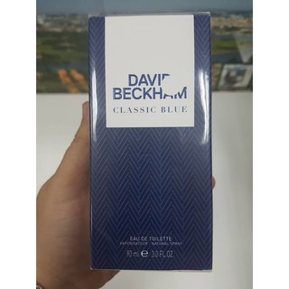 Nước hoa nam - DAVID BECKHAM - classic blue - 90 ml