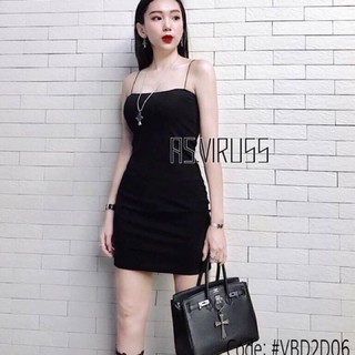 [ BIGSIZE TRÊN 55KG ] ĐẦM BODY 2 DÂY BÚN co giãn 4 chiều bigsize nữ