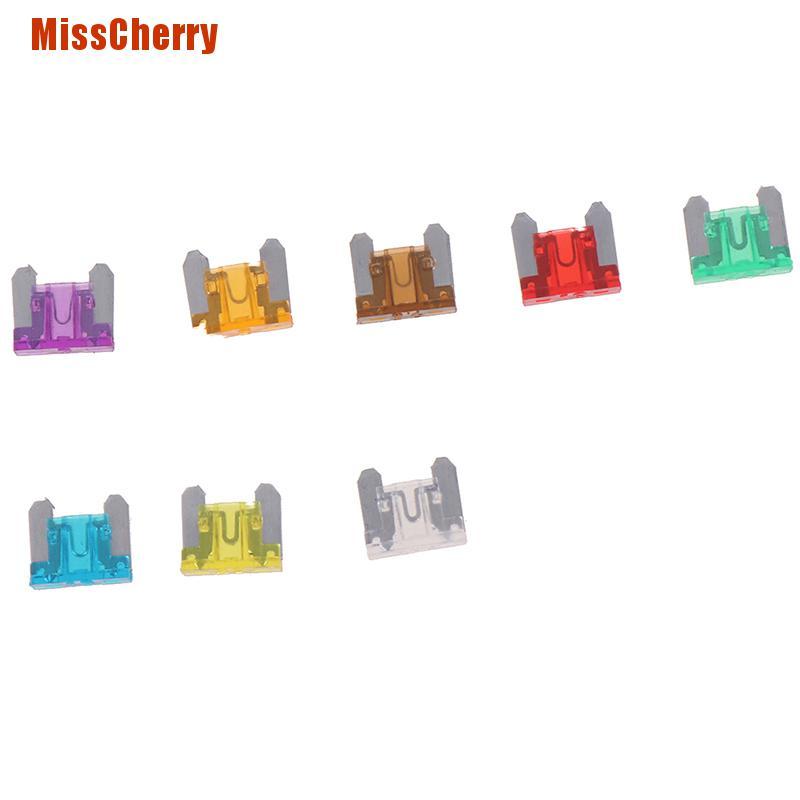 Set 100 Cầu Chì Mini 3A 5A 7.5A 10A 15A 20A 25A 30A Chuyên Dụng