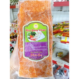 HEO QUAY CHAY NHÀ LÀM SIÊU NGON GÓI 1kg (hàng lạnh chỉ giao hcm)