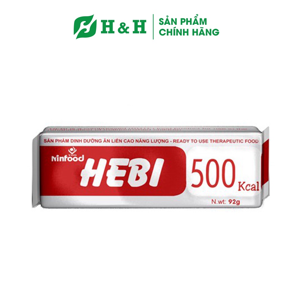 Bánh Hebi-Sản phẩm bánh cao năng lượng phục hồi dinh dưỡng - 92g