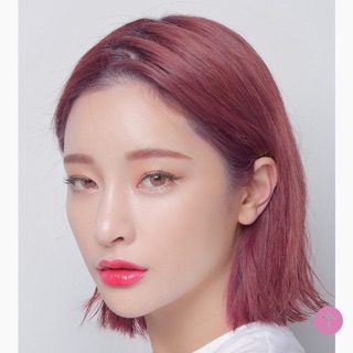 Thuốc nhuộm tóc màu Nâu Đỏ Hồng kèm trợ dưỡng oxy