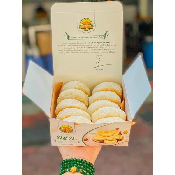 Bánh hạt dẻ Hà Nấm thương hiệu đặc sản sapa tại Hà Nội có phục vụ làm quà biếu