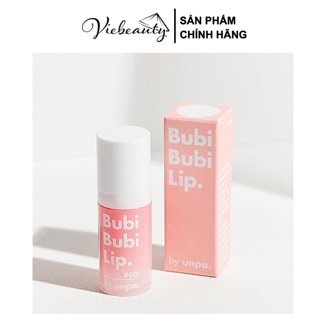 Gel Tẩy Da Chết Môi Unpa Bubi Bubi Lip, Gel Sủi Cực Lành Tính, Làm Bong Tróc Da Chết 12ml - Khongcoson | BigBuy360 - bigbuy360.vn