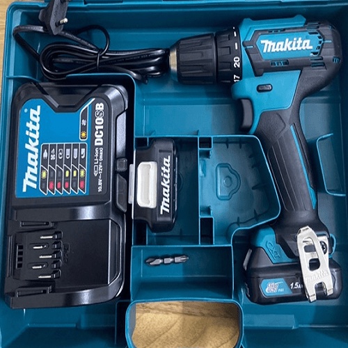 Máy khoan vặn vít dùng pin Makita DF333DSYE (kèm 2 pin, 1 sạc)