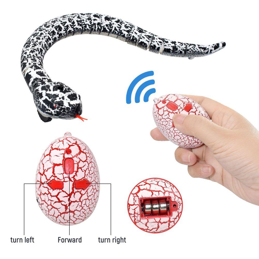 YIYU Đồ Chơi Rắn Điều Khiển Từ Xa Với Dây Cáp USB