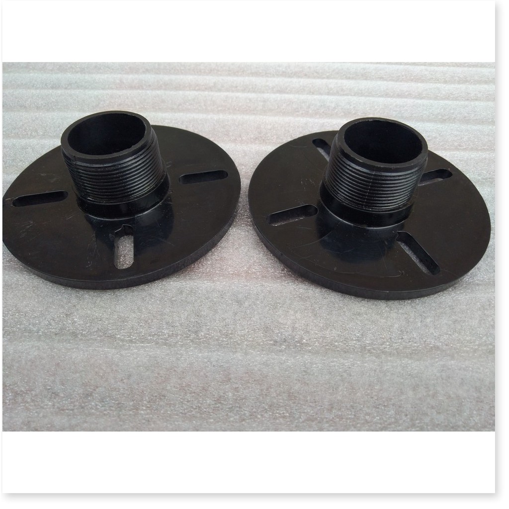 2 CÁI MẶT BÍCH REN XOÁY NGOÀI - MẶT BÍCH LOA TREBLE