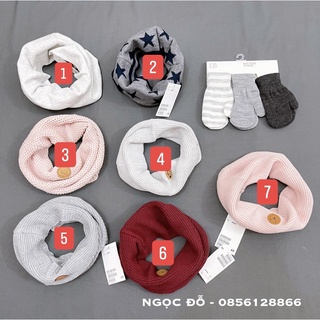 [AUTH] Khăn ống len H&M Authentic cho bé trai bé gái