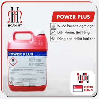 Power Plus Nước Lau Sàn Khử Trùng Klenco Singapore Can 5L