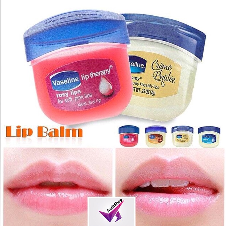 Sáp dưỡng môi Vaseline Lip Therapy Mỹ 7G