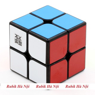 Rubik 2x2. Moyu Weipo Đen/Stickerless/Xanh Dương/Hồng/Có Nam Châm