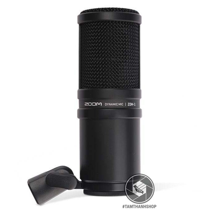 Micro thu âm Zoom ZDM1 cho đọc voice , karaoke , livestream , gaming