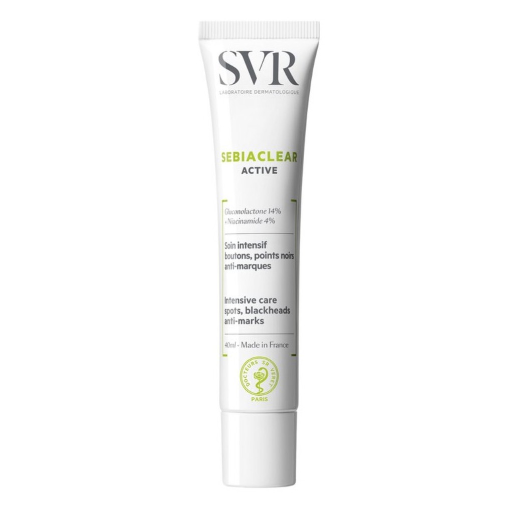 Kem làm giảm mụn và giúp loại bỏ dầu SVR SEBIACLEAR Active 40ml