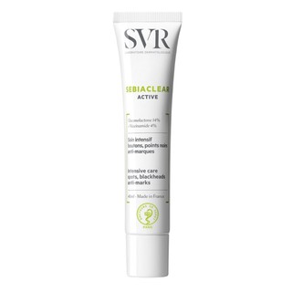 Kem làm giảm mụn và giúp loại bỏ dầu SVR SEBIACLEAR Active 40ml