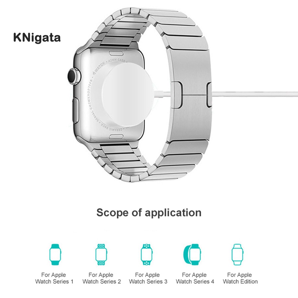 Đế sạc USB đồng hồ thông minh Apple iWatch 1/2/3/4