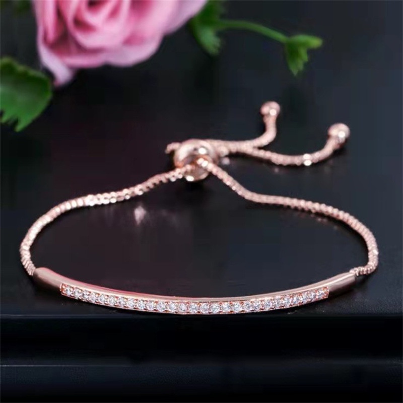 Vòng Tay Mạ Vàng 925 18k Thời Trang Cho Nữ