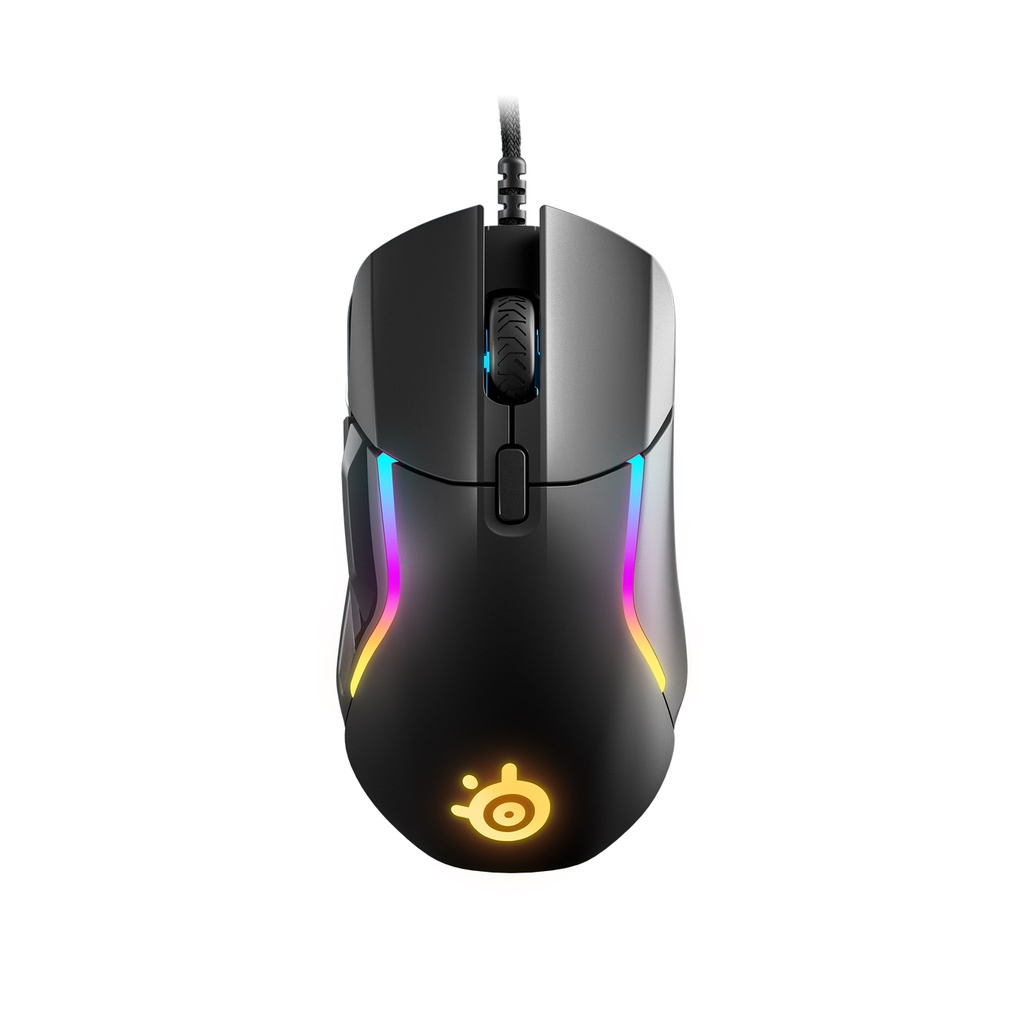 Chuột Steelseries Rival 5 RGB kết nối dây chuyên dụng game FPS/MOBA game | Tặng Kê Tay Công Thái Học