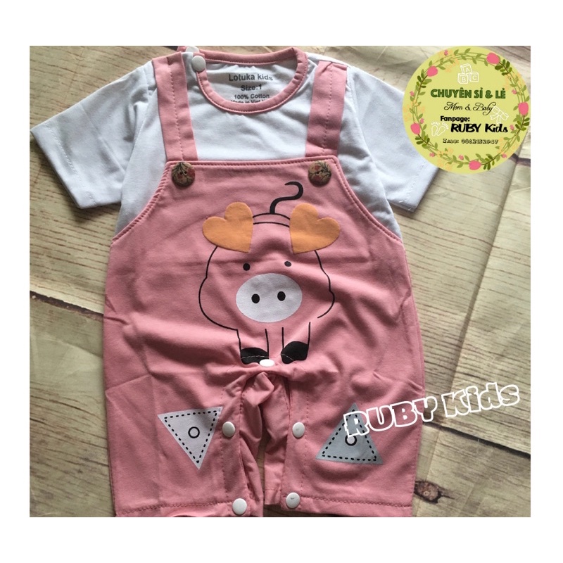 BODY YẾM CHO BÉ TRAI BÉ GÁI 100% COTTON