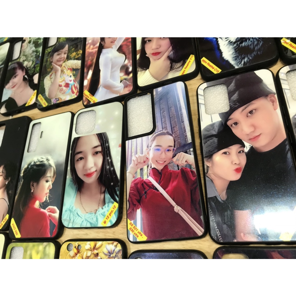 COMBO 3 ỐP LƯNG IN HÌNH THEO YÊU CẦU