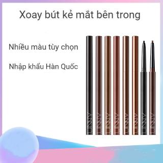 [Hàng mới về] Bút chì kẻ mắt hiệu UNNY xuất xứ Hàn Quốc cho màu bền kháng mồ hôi không nhuộm