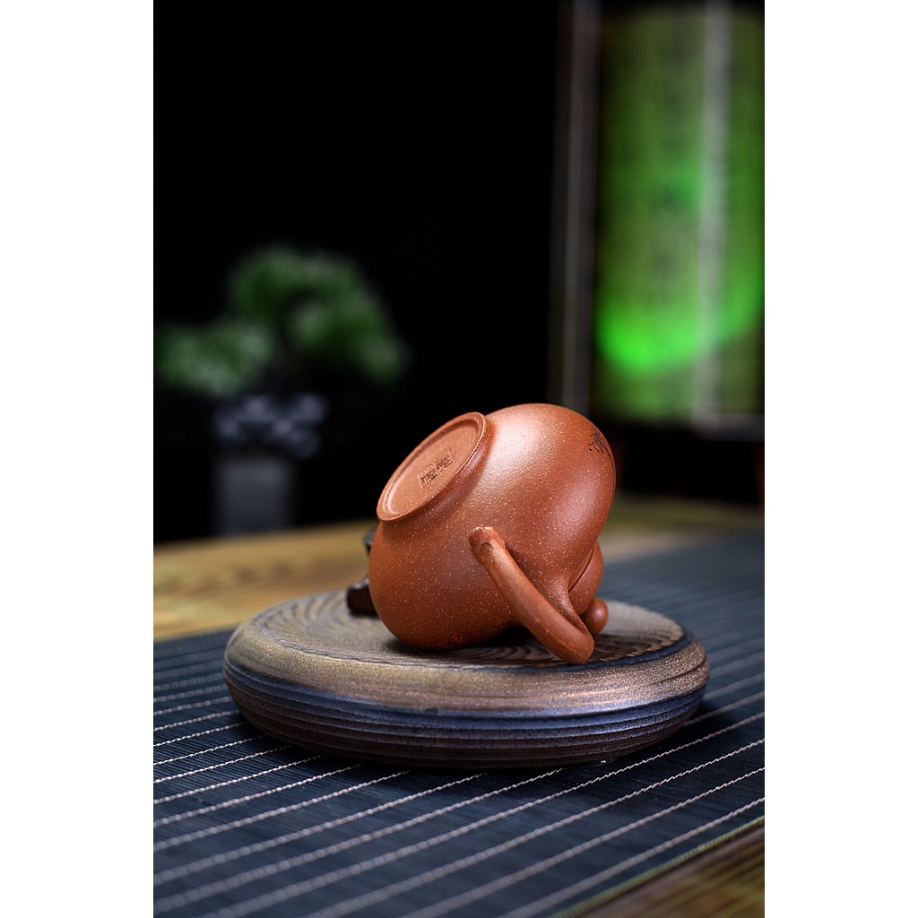 Ấm Tử Sa Nghi Hưng Hoa Anh 200 ml (Giáng Pha Nê)