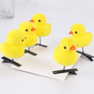 Kẹp Tóc Hình Chú Vịt Dễ Thương Cho Nữ