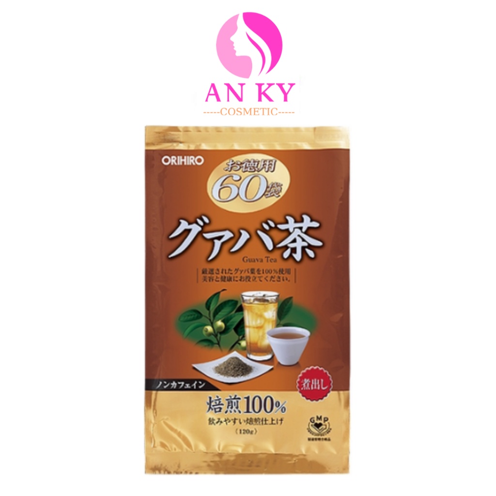 Trà Ổi Orihiro Hỗ Trợ Giảm Cân Gói 60 Túi