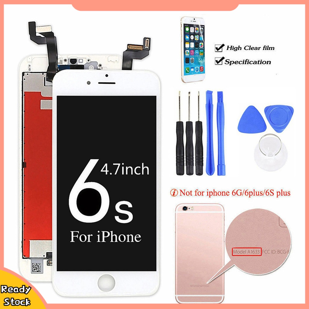 Màn hình cảm ứng LCD chất lượng cao thay thế phù hợp cho ĐT táo 6 5s 6s Plus