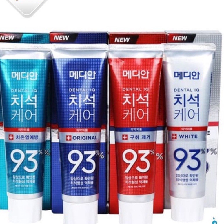 Kem Đánh Trắng Răng Median 93% Tooth-Paste 120gr