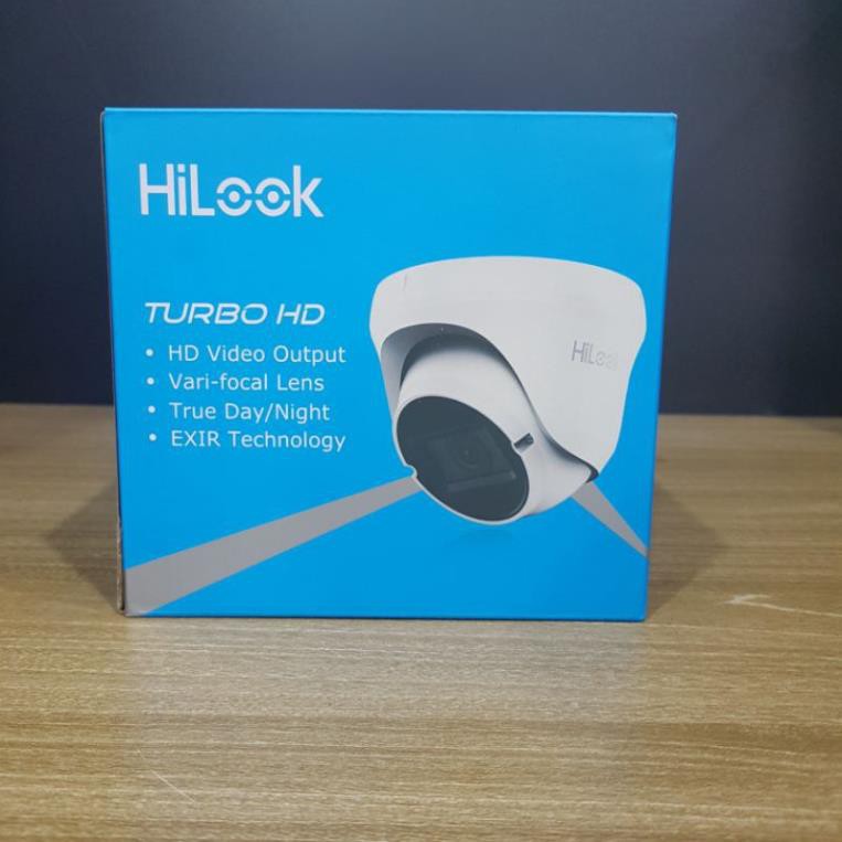 Camera Dome HD-TVI hồng ngoại 4.0 Megapixel HILOOK THC-T340-VF thay đổi tiêu cự - Hàng chính hãng