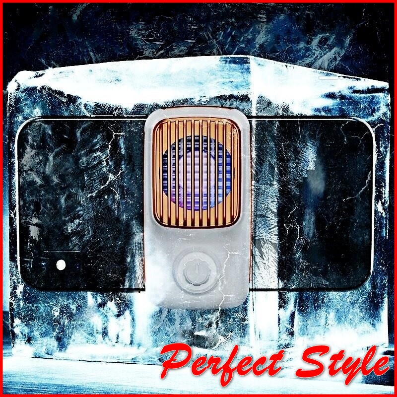 Quạt Tản nhiệt cho điện thoại MEMO DL-03 làm lạnh nhanh 3 chế độ với giao diện Type-C