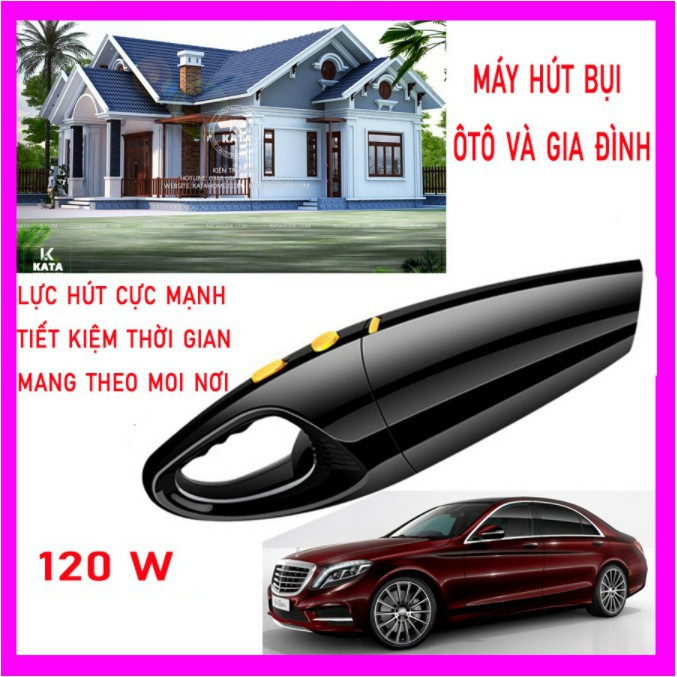 Máy hút bụi cầm tay mini không dây cao cấp