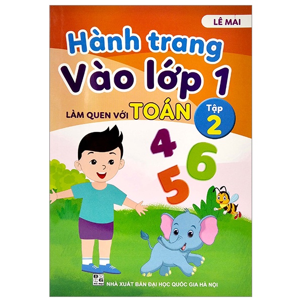 Sách Hành Trang Vào Lớp 1 - Làm Quen Với Toán Tập 2