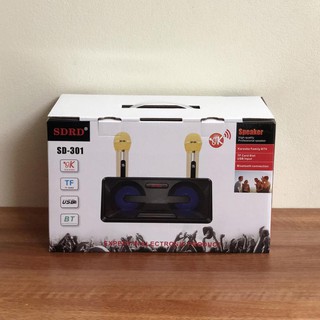 Loa Bluetooth Karaoke SDRD SD-301