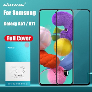Kính cường lực Nillkin 3D CP+ Max Cho Samsung A71 Full màn hình ( Chính Hãng )
