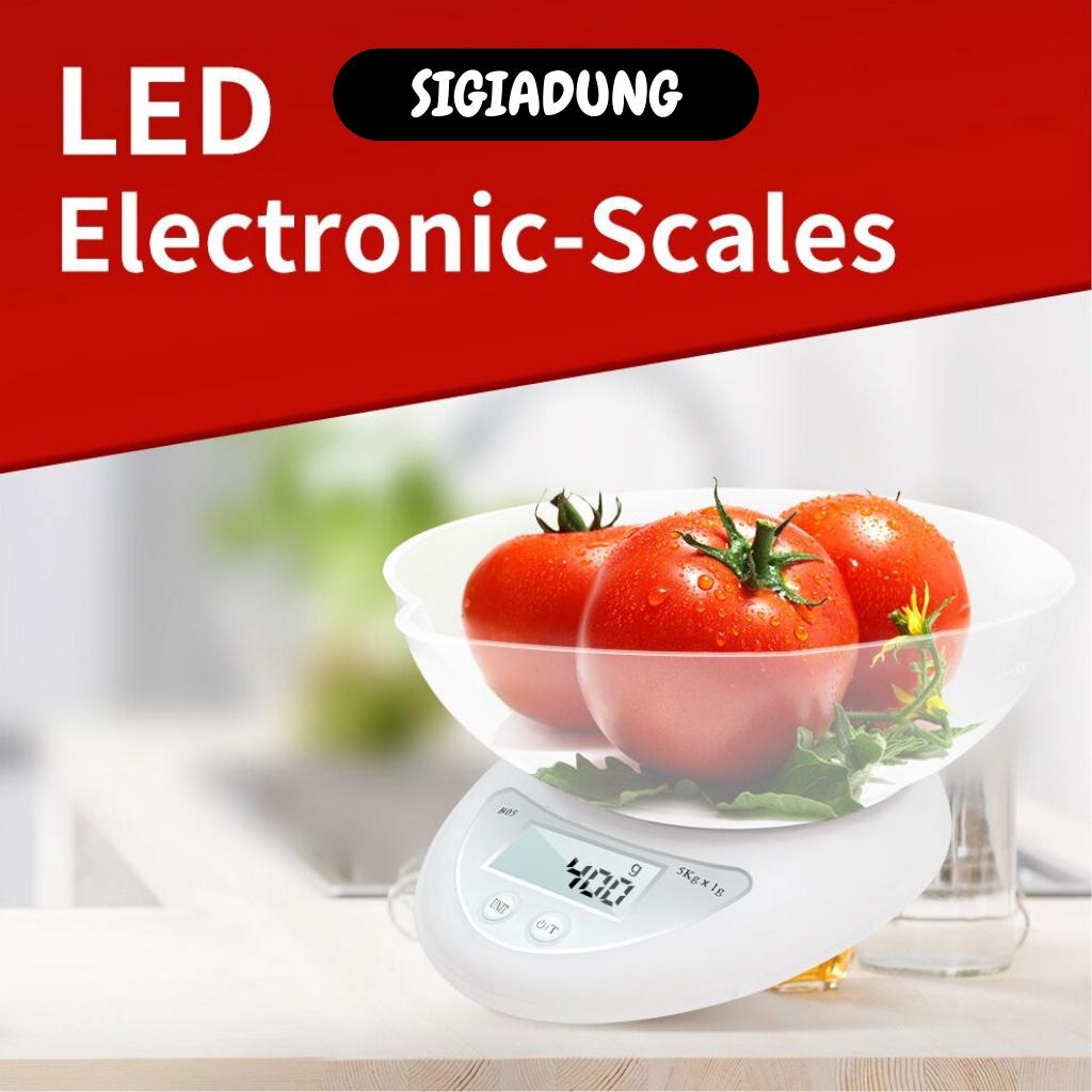 [SGD] Cân Tiểu Ly - Cân Điện Tử Nhà Bếp Electronic Kitchen 5kg Đo Lường Chính Xác Cao 3485