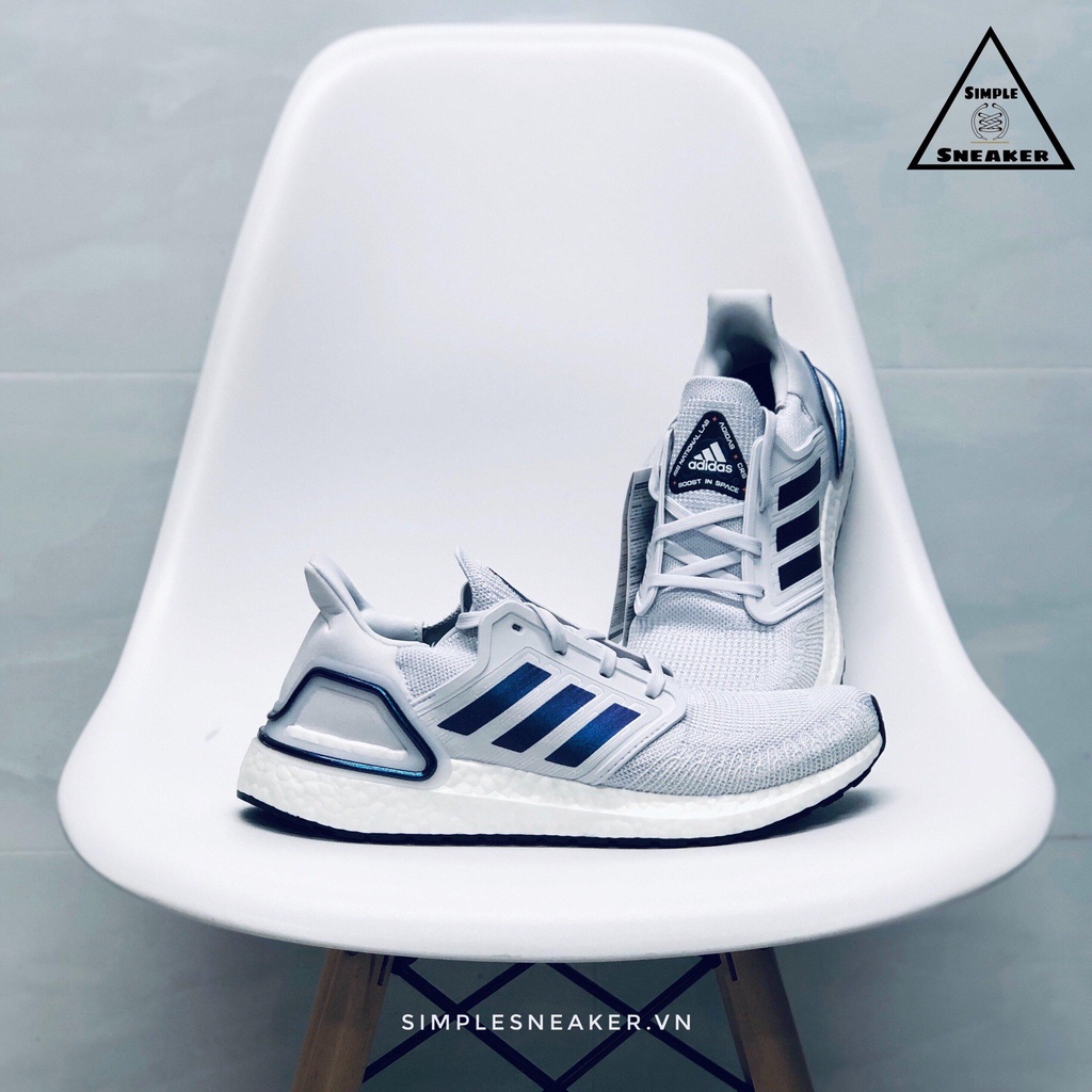 Giày Adidas Ultraboost Chính Hãng FREESHIP Adidas Ultraboost 20 Dash Grey - Giày Ultra Boost 20 ISS - Simple Sneaker