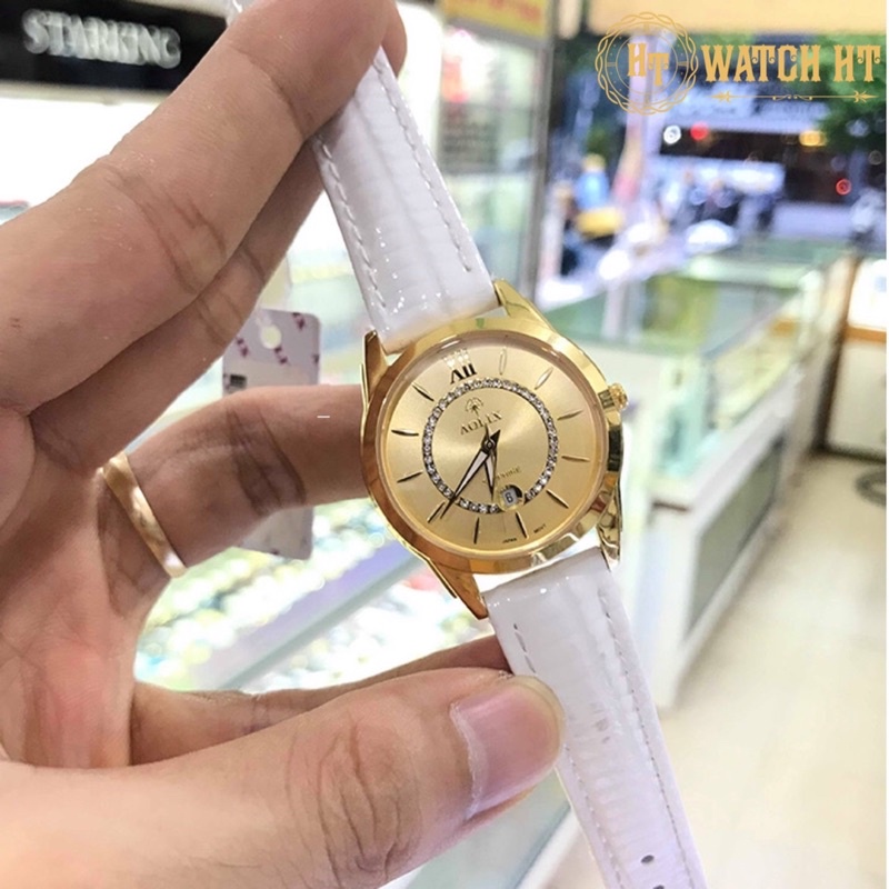 Đồng hồ nữ AOLIX 1042L full hộp, thẻ bảo hành hãng, Kính Sapphire chống xước chống nước