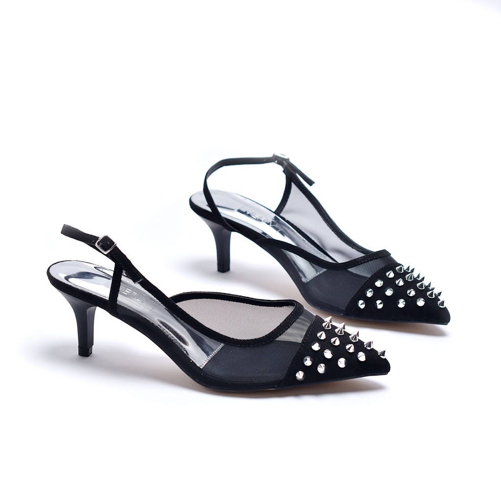 Giày sandal đính đinh Merly 1209