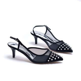 Giày sandal đính đinh Merly 1209