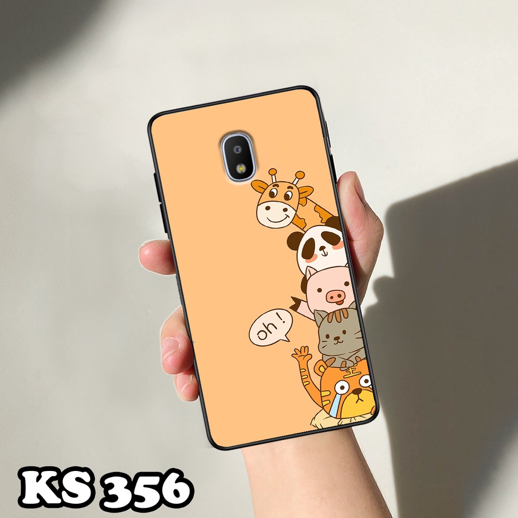 Ốp lưng Samsung J5 Prime - J5 Pro - J5 2015 - J5 2016 - Ốp Samsung in hình Cat&amp;Bear đáng yêu - Chất liệu TPU siêu bền