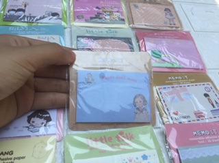 Giấy nhớ, giấy note hình chữ nhật