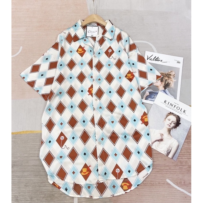 Váy Ngủ Lụa Satin Thiết Kế In 3D