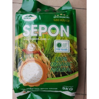 Gạo hữu cơ sepon st25 5kg