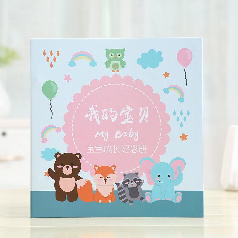 Album Ảnh Tự Dính Handmade Dành Cho Cặp Đôi